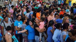 Biden Admin to Accept Some Migrants Waiting in Mexico Into US as Refugees