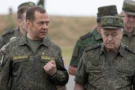 Russia's Medvedev: We'd Have to Use a Nuclear Weapon If Ukrainian Offensive Was a Success