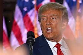 Trump Received Letter Stating He Is Target of January 6 Investigation