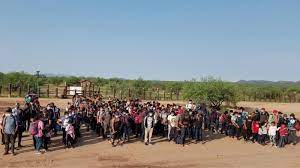 10,000 Illegal Immigrants Apprehended at Tucson, Arizona, Border Sector