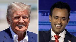 Trump Open to Ramaswamy as Vice President: 'I Think He's Great'