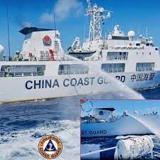 Philippine Military Condemns Chinese Coast Guard’s Use of Water Cannon on Its Boat in Disputed Sea