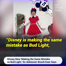 Disney Now 'Making the Same Mistake as Bud Light,' Ex-Anheuser-Busch Exec Says