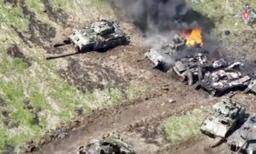 Kyiv Claims Gains in Donetsk; Moscow Says Ukraine Is on Verge of Exhaustion