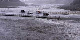 Nevada Declares State of Emergency as Hilary Rains on Southern California