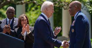 Biden Pushes These 4 Woke Military Officers for Promotion as Sen. Tuberville Holds Firm