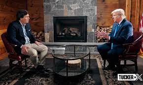 Trump Challenges Political Orthodoxies in Tucker Carlson Interview