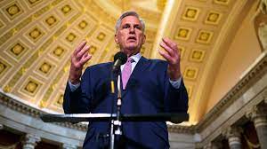 McCarthy Gives Update on Possible Biden Impeachment Inquiry
