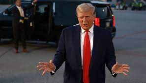 'Not a Comfortable Feeling': Trump Details 'Terrible Experience' of Being Booked Into Fulton County Jail