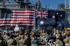 'We Have No Greater Ally': US and Australia Strengthen Military Ties