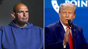 Fetterman Reveals Trump Still Strong in Pennsylvania: 'Trump Signs Everywhere'