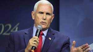 Pence Responds to Trump Indictment: 'Should Never Be President'