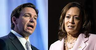 DeSantis Invites Harris To Talk About Slavery, But She Rejects the Offer