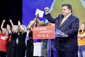 Illinois Gov. Pritzker Enacts Law Restricting How Gunmakers Advertise