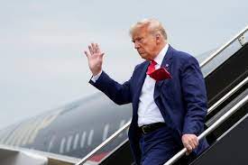Trump Arrives in DC Area to Face Charges He Tried to Subvert 2020 Election