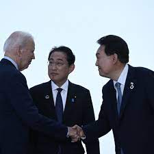 US, Japan, and South Korea Sharpen Sticks Against China
