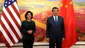 US 'Will Never Seek to Decouple' From China, Says Commerce Secretary Raimondo