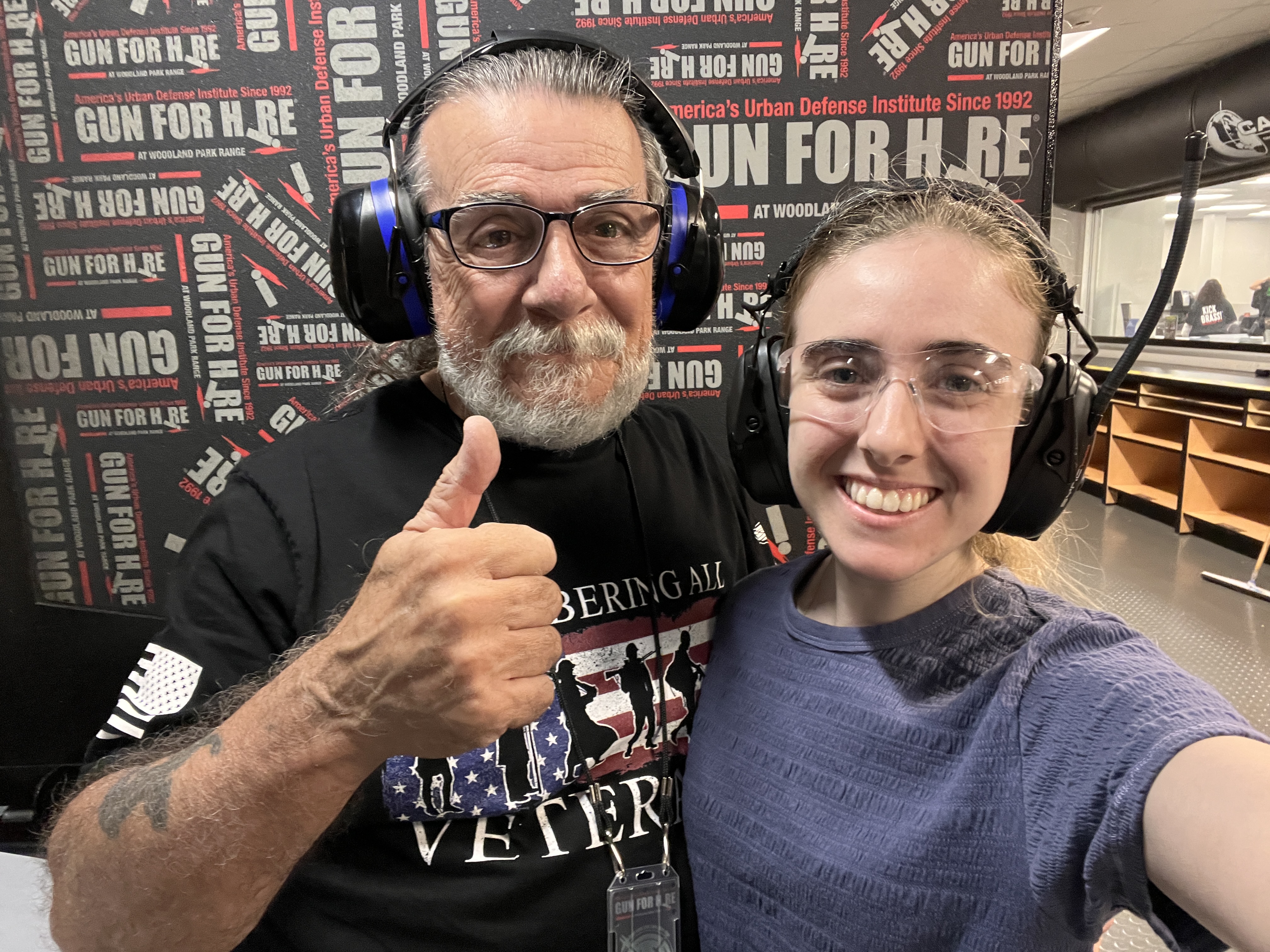 Gun For Hire Range Time