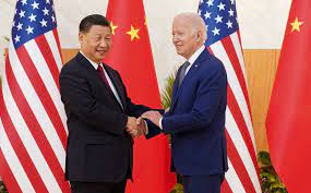 Biden Says He's ‘Disappointed’ Xi Is Skipping G20 Summit