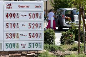 Gasoline Prices Hit Highest Seasonal Level in Over 10 Years