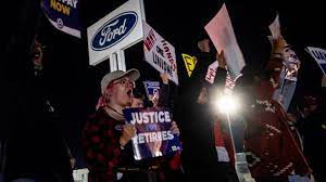United Auto Workers Begin Historic Strike Against Ford, GM, Stellantis After Failing to Reach Deal