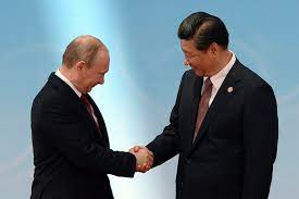 Xi Sees Russia as Its 'Most Important Partner' for Challenging the US, Expert Says