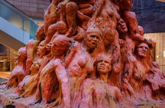 Mainland Student Charged With Sedition for Planning to Display Pillar of Shame in Hong Kong