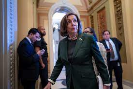 Nancy Pelosi Evicted From Her Private Office by Acting House Speaker