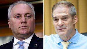 Reps. Jordan, Scalise Enter Speaker Race