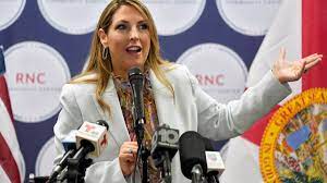RNC Chairwoman Says McCarthy's Ouster Won't Help Defeat Biden in 2024