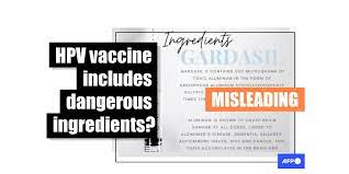 Undeniable Toxic Ingredients in HPV Vaccines