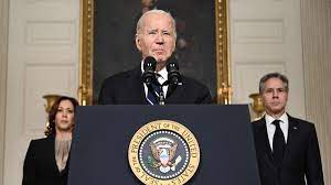 Biden Says US Can Sustain Support for Both Israel and Ukraine in Wars