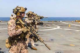 US Deploying Marines Into Middle East to Support Israel