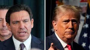 Longtime DeSantis Ally Flips to Trump Over Israel Issue: 'Never Let Us Down'