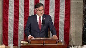 House Speaker Mike Johnson Meets Biden for First Time in New Role