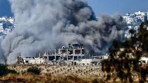 Israeli Forces Attack North Gaza's Main City From Both Sides