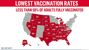 COVID Vaccine Mandates Begin in Red State