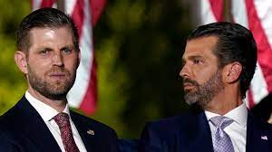 Trump Sons Eric and Don Jr. to Testify in New York Fraud Trial This Week