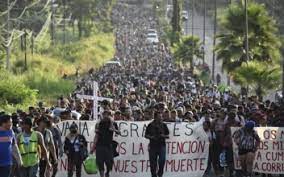 Migrant Caravan Swells to ‘Over 7,000 People’ En Route to US Border, Says Organizer