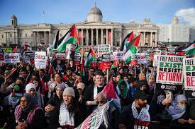 29 Arrested in Pro-Palestinian March in London