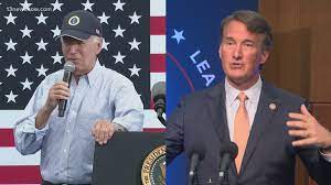 Virginia Gov. Youngkin Says Biden Cannot Be President Again in 2024