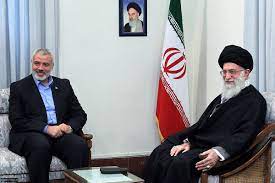 Iranian State Media Confirm Meeting Between Khamenei, Hamas' Haniyeh in Tehran