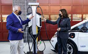 Senate Passes GOP Resolution Overturning Biden Admin's Electric Vehicle Charger Rule
