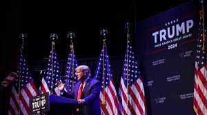 Trump Listed on Michigan Presidential Primary Ballot Despite Legal Fight to Block Him