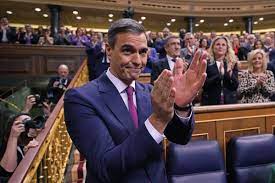 Pedro Sánchez Reelected Spain's Prime Minister Despite Controversy Over Amnesty for Separatists