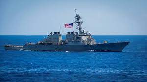 US Says Warship Was Obeying 'International Law' in South China Sea as China Protests
