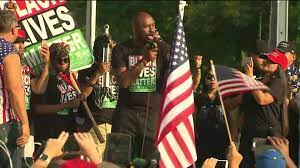 EXCLUSIVE: Trump Surprises BLM Leader With Thank-You Phone Call