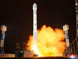 South Korea Launches Its First Spy Satellite After North Korea Does the Same