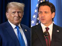 Trump Speculates DeSantis May Be Finished