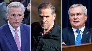 Top House Republican Vows to Take Hunter Biden to Court if President's Son Skips Deposition